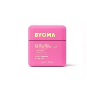 BYOMA Bio-Collagen Radiance Facial Mask - 2.02oz
